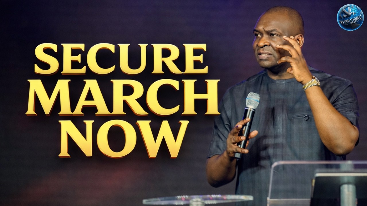 Secure The Month Of March With 6 Keys Against Difficult Times | Apostle Joshua Selman