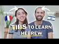 How I Became FLUENT in Hebrew // Useful TIPS to learn HEBREW: Verbs, Vocabulary, Books...