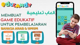 Cara Membuat Game Edukatif untuk Pembelajaran Bahasa Arab - Tutorial Educandy screenshot 5