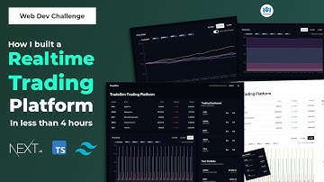 Realtime Stock Trading App with Next.js 15, Typescript, and Tailwind CSS | Web Dev Challenge #1