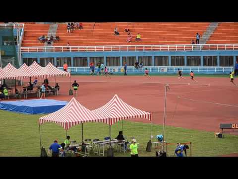 2016-10-29 桃園市105年全國田徑分齡賽 -U17女子組400公尺決賽A組 金牌 苗栗苑𥚃高中張家瑜丶銀牌 屏東縣潮州高中蔡佳璇丶銅牌 臺北市再興中學莊茵因