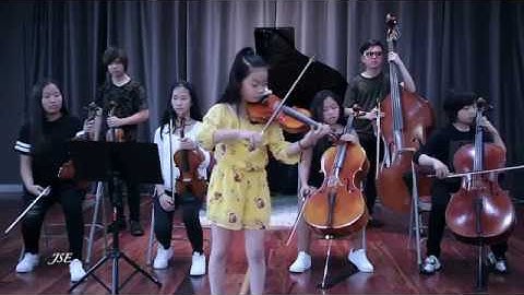 Vivaldi Violin Concerto - Joyous String Ensemble