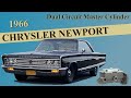 1966 chrysler newport  dual circuit master cylinder upgrade