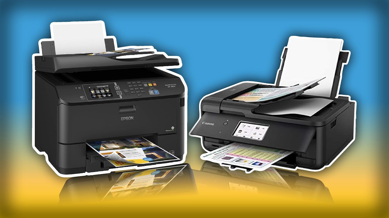 Top 5 All In One Printers for Home & Office Use in 2024 🎯 YouTube