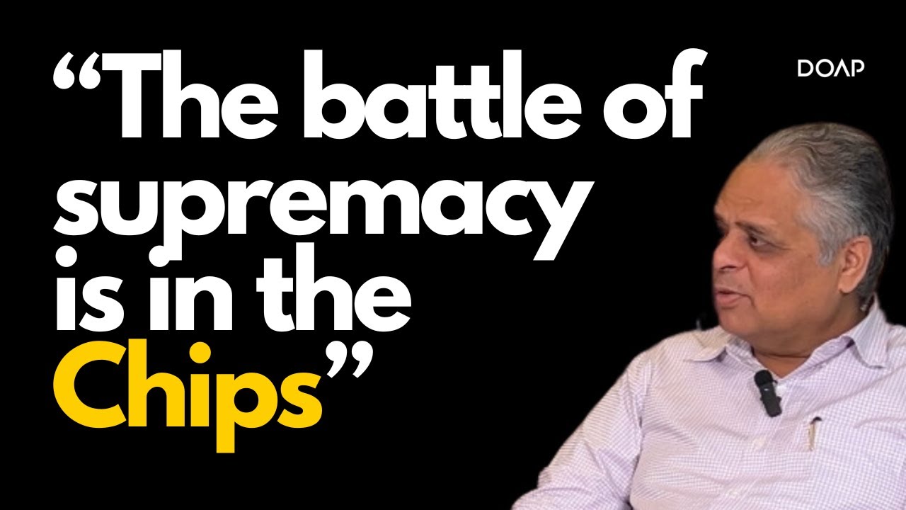037 - The Chip, the Cold Wars and India's 'Amrit Kaal' | Gen Raj Shukla | DOAP Podcast
