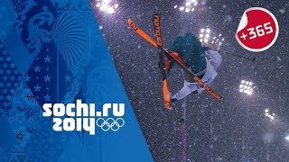 David Wise Wins Men's Ski Halfpipe - Full Event | #Sochi365