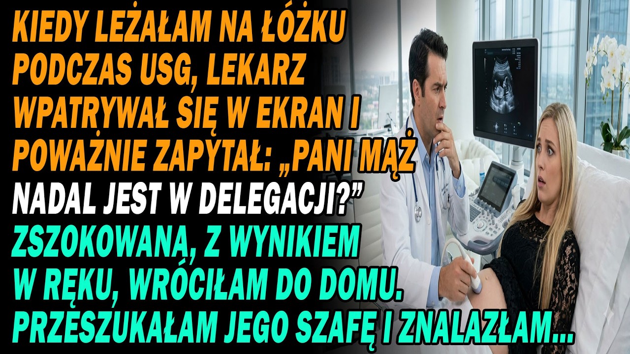 Zimna głowica aparatu przesunęła się po mojej skórze, a ja wstrzymałam oddech, wpatrując się w sufit. Minęłam właśnie trzydzieste czwarte urodziny, ale dopiero teraz, po raz pierwszy od lat,...