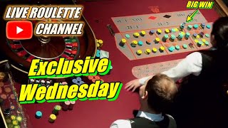 🔴 LIVE ROULETTE |🔥 Exclusive Wednesday In Las Vegas Casino 🎰 BIG WIN Exclusive ✅ 2024-04-24