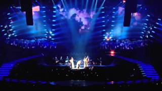 Take That Live 2015 DVD audio - THE FLOOD