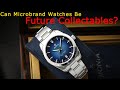 Will Microbrand Watches Ever Be Collectable In The Future? Top Microbrand Watches To Collect.