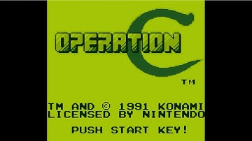 Gameboy Longplay #24: Operation C