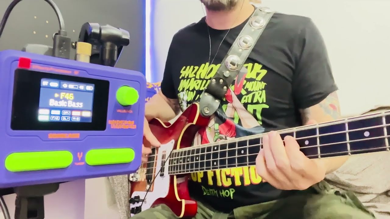 Pegue essa arma - Ira (Baixo Cover /  Pocket Master teste)   Albert Lemos