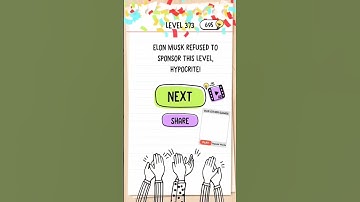 how to acquire dogecoin! Brain Test level 373 #shorts