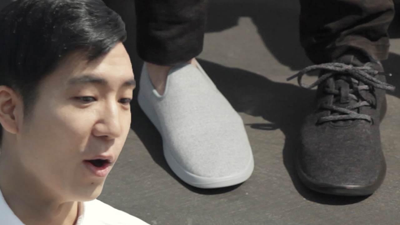 People Try The World's Most Comfortable Shoes 