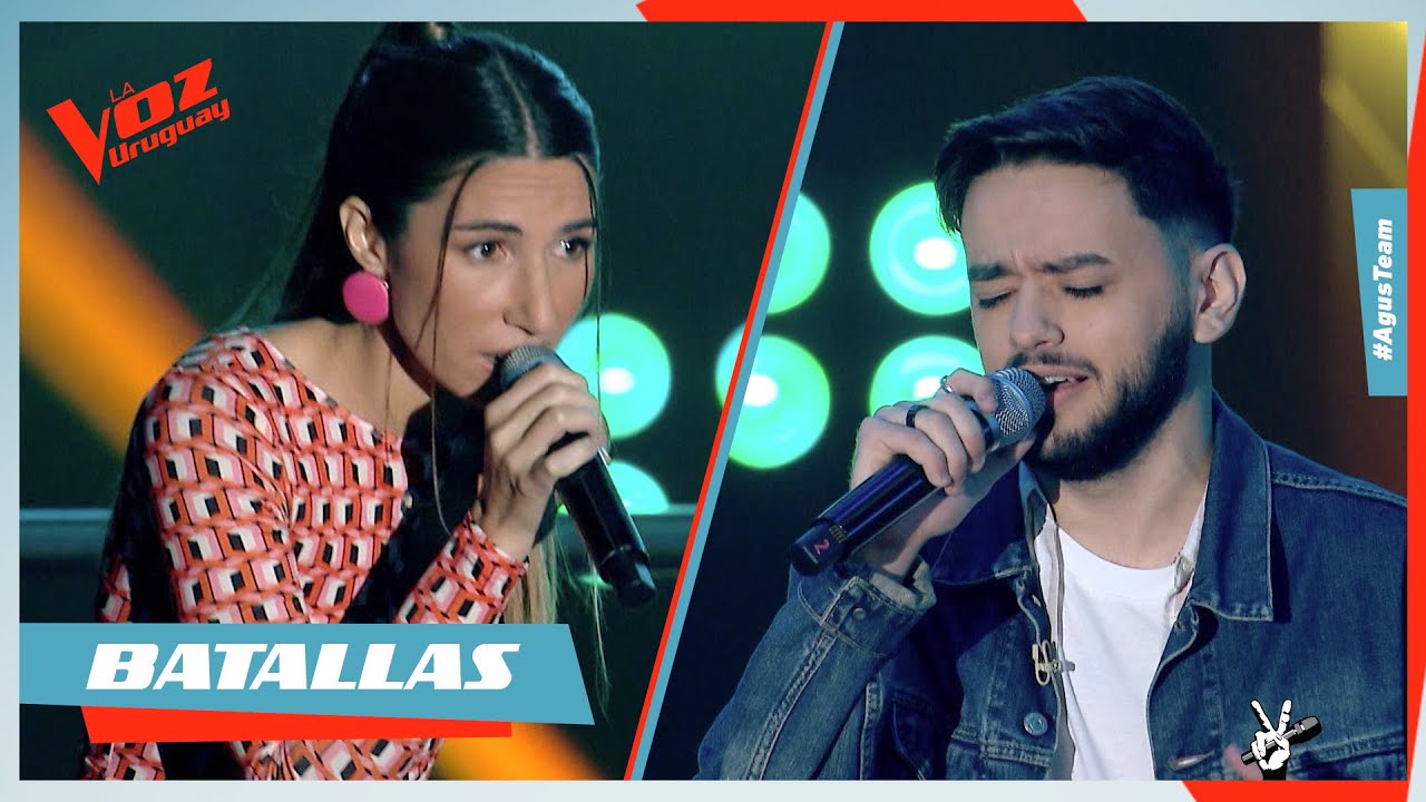 Paula González y Mateo Méndez cantan Dont Look Back In Anger