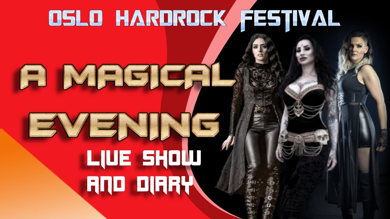 Watch A MAGICAL EVENING - Oslo Hardrock Festival 2022 on YouTube Watch A MAGICAL EVENING - Oslo Hardrock Festival 2022 on YouTube