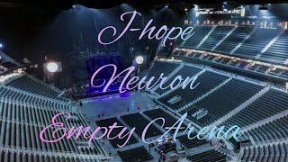 j-hope - NEURON (with Gaeko, yoonmirae) | Empty Arena Effect 🎧