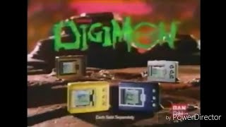 Digimon commercial 1998