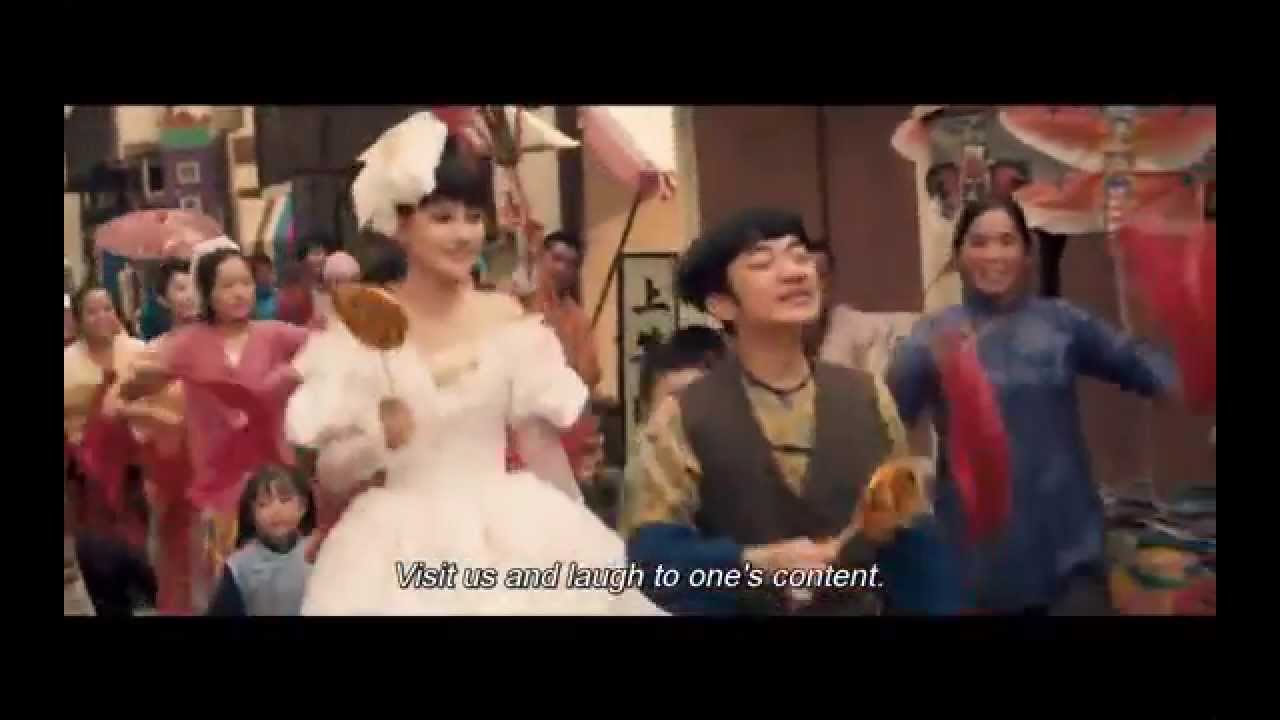 Wong Cho-Lam's Happy Song in "Princess And Seven Kung Fu Masters" - YouTube