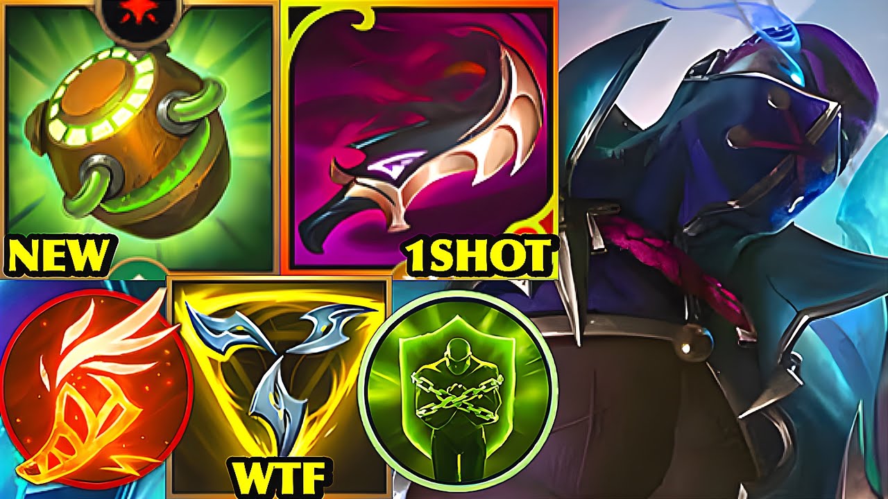 Wild Rift China Pyke Mid | 18KILL SUPPORT ASSASSIN GOES MID?! STRONG OR ...