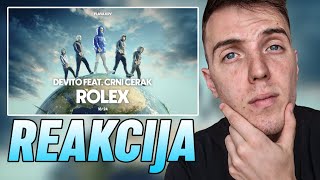 CHODA REAKCIJA NA DEVITO - ROLEX (FEAT. CRNI CERAK) *razočarali*