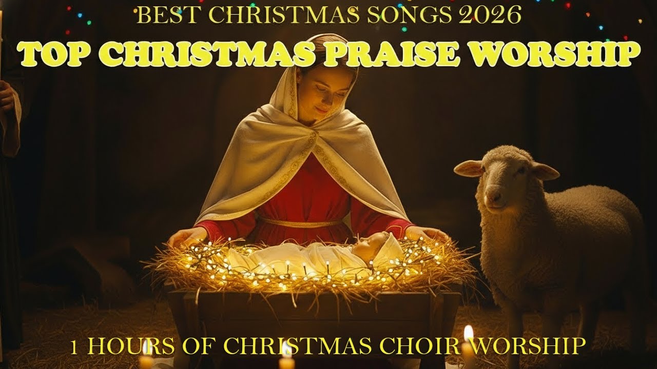 Top Christmas Songs of All Time ✝️ Christian Carols & Peaceful Worship Playlist – Holy Praise Music