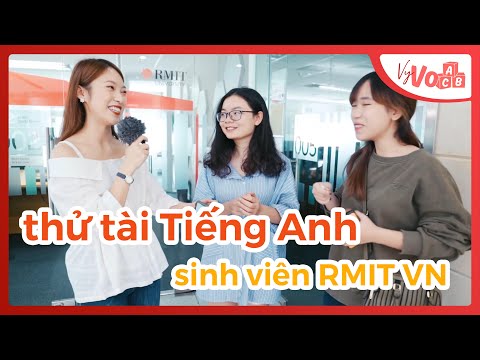 Sinh viên trường RMIT nói Tiếng Anh cực đỉnh  | VyVocab Ep.31 | Khánh Vy