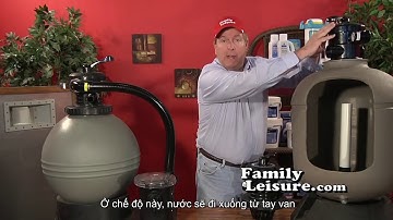 [VIETSUB] Những điều có thể bạn chưa biết về bình lọc cát bể bơi