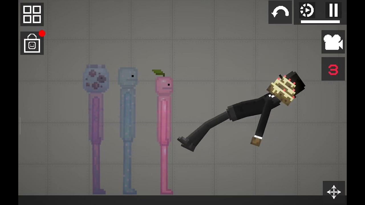 Secret characters in melon playground - YouTube