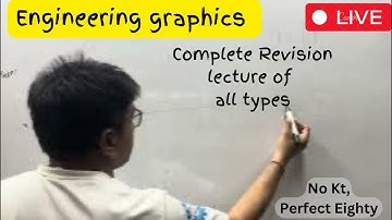 Engineering graphics one shot revision #engineeringgraphics #secondsem