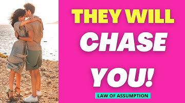 Stop Chasing Your Specific Person & Do This (They Will Chase You!)