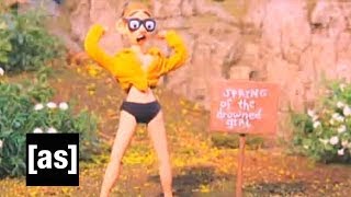 Spring Of The Drowned Girl | Robot Chicken | Adult Swim
