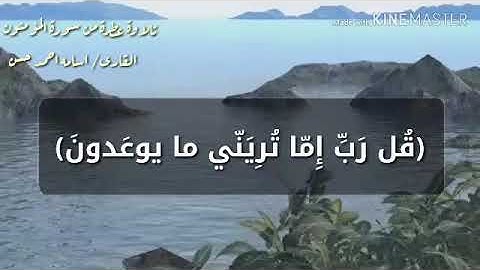 القارئ أسامة احمد حسن