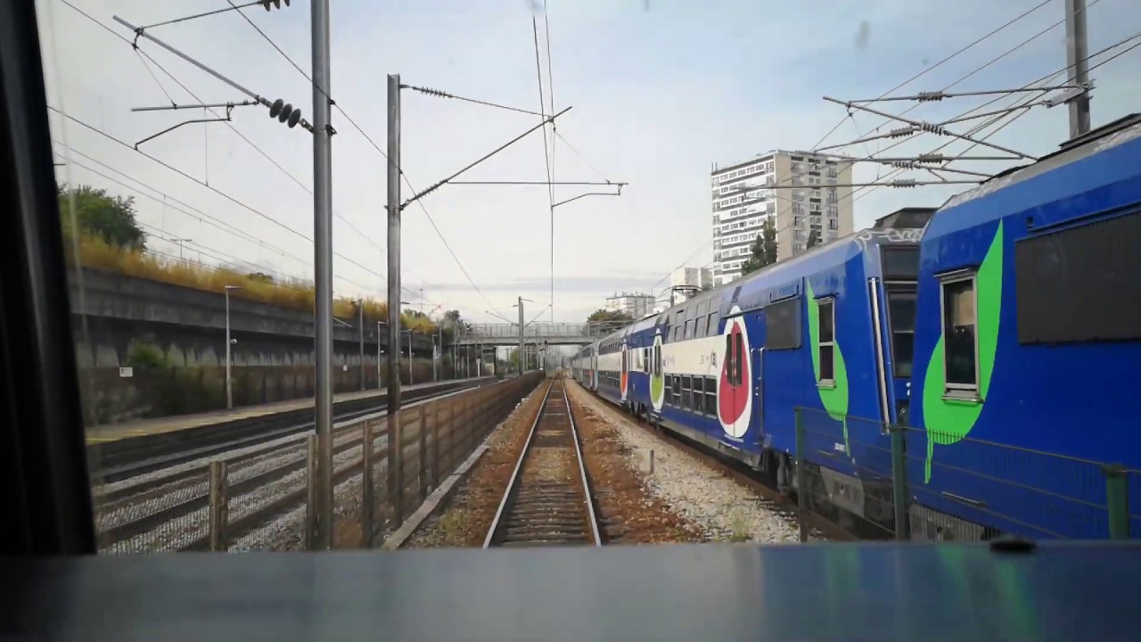 [Cab Ride] RER D VilliersleBel Gonesse