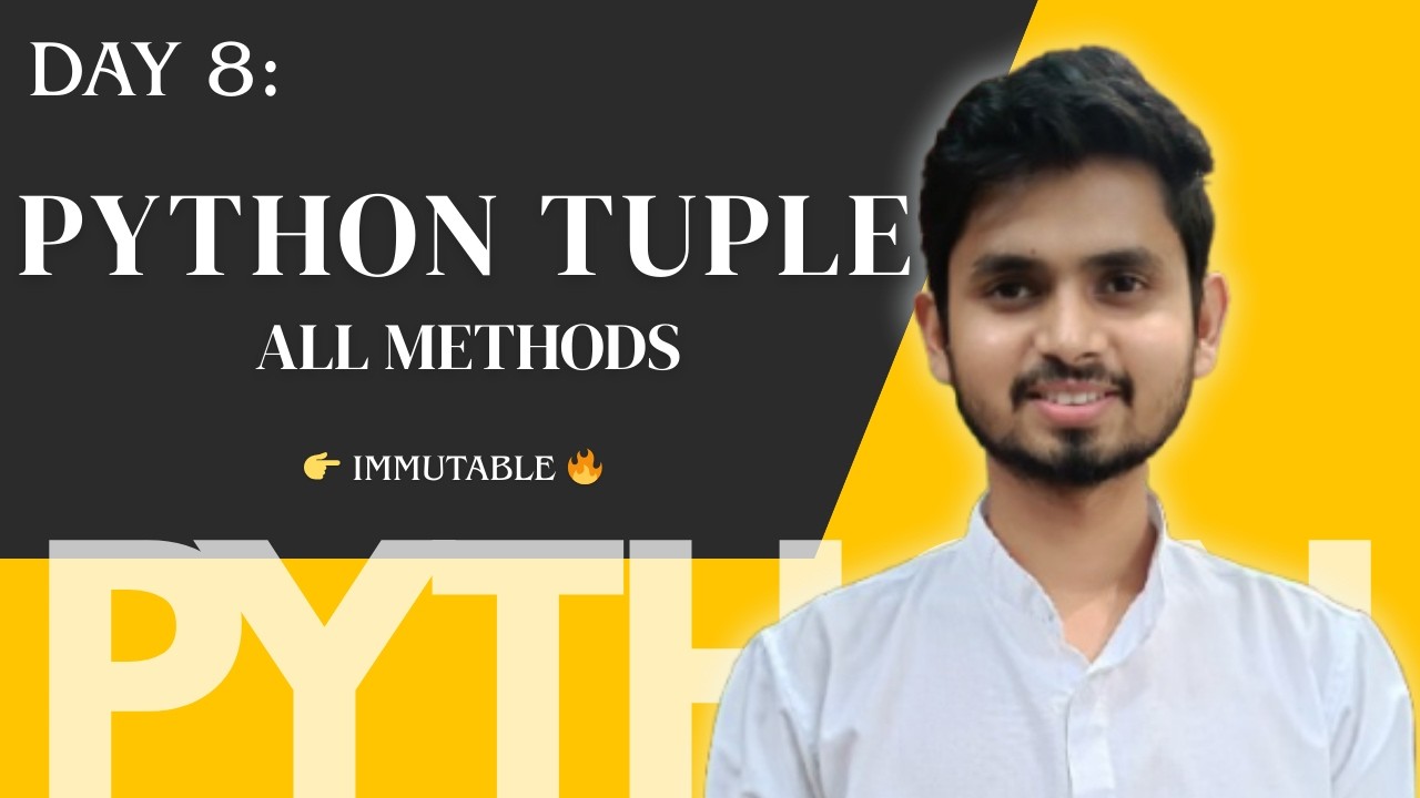 Python Tuple Explained (Packing, Unpacking, Immutable, Tuple vs List ...