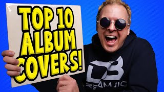 Top Ten Album Covers - Vinyl Records - My Favorite Covers