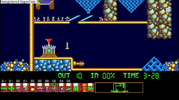 Lemmini: Extra Levels Part 3/3