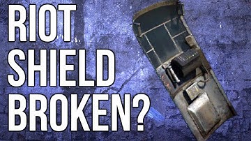 Ghosts In Depth - Riot Shield Broken Animations?