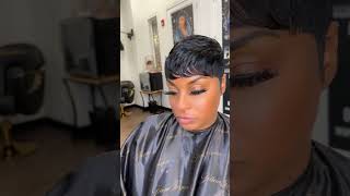 #quickweave #pixiecut #wig #hairtutorial #shorthaircut #lacefrontal #shorthairstyle #viral