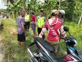 Patroli dialogis, menyampaikan pesan kepada warga untuk menjaga keamanan dan ketertiban lingkungan 
