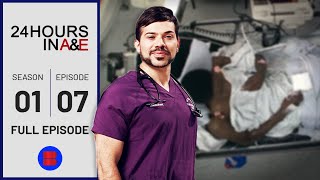 Saving Lives Amidst Gang Violence - 24 Hours in A&E - Medical Documentary
