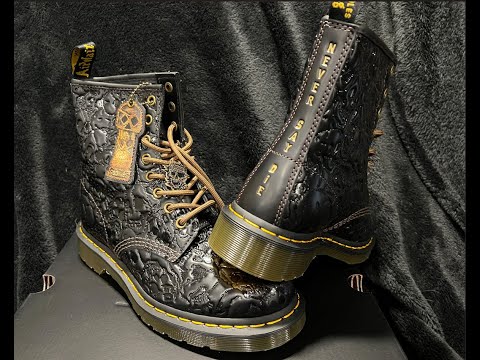 Dr Martens Goonies Unboxing and Review
