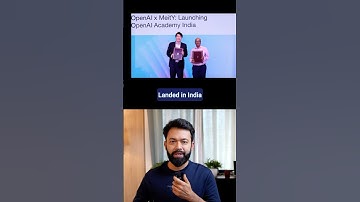 🇮🇳 OpenAI Academy just launched in India! #openai #upskill #ai #india #career #ainews
