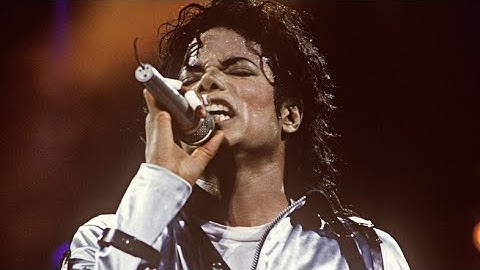 Michael Jackson - APOM (Bad Tour) (Paris, France) (Snippets) (Remastered Quality) 60fps