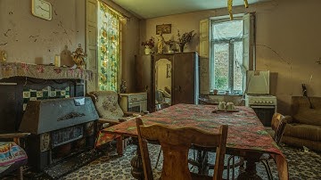 Abandoned Farmhouse Where You Literally Go Back in Time | Everything Is Left Behind!