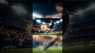 “1% Luck, 99% Skill 😎🔥” #usa #football #goal #fyp #soccer