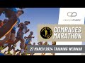 2024 comrades marathon webinar  27 march 2024