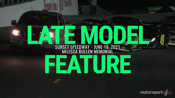 Late Model Feature   Sunset Speedway   June 19, 20...