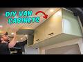 These Camper Van Cabinets Are The Weirdest Cabinets I&#39;ve Ever Built