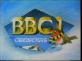 Christmas on BBC1 1985 specials trailer